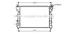 AVA QUALITY COOLING AU2174 Radiator, engine cooling